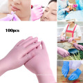 Factory wholesale Disposable high quality latex Tattoo Gloves